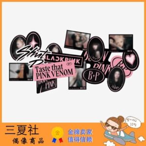 代购『三夏社』BLACKPINK BORN PINK 演唱会周边 STICKER 贴纸组