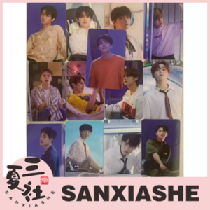 现货『三夏社』Seventeen 官方周边 迷你7 Heng:garae 新娜拉成员特典卡