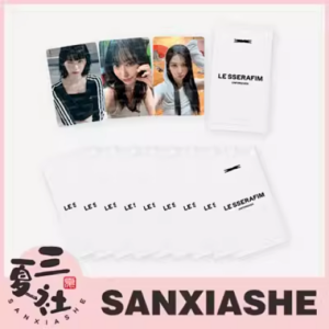 【现货】LE SSERAFIM 炽 官方周边 Photo Card 随机小卡 2.0