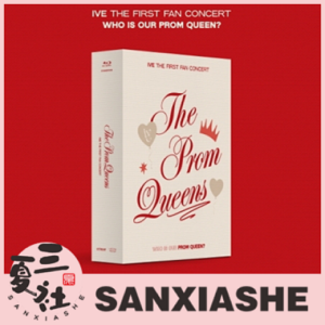 现货『三夏社』IVE 芙 THE FIRST FANCONCERT 首场演唱会 The Prom Queens