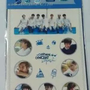 【现货】Infinite 2014那年夏天2 演唱会周边 贴纸组