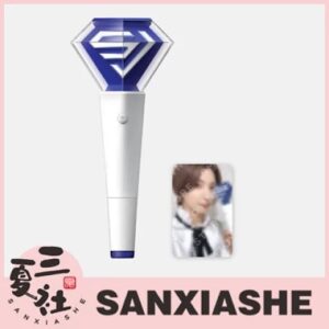 【预售】Super Junior 官方周边  荧光棒 应援棒 手灯 二代 VER 2 +棒卡2.0随机一张