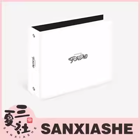 现货『三夏社』SEVENTEEN 演唱会官方周边Trading Card Binder 卡册+卡