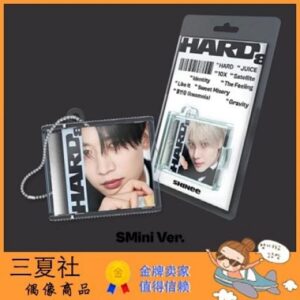 现货『三夏社』SHINee 正规8 HARD SMini Ver