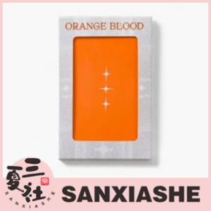 现货『三夏社』ENHYPEN 符 ORANGE BLOOD 橙色的血液 weverse ver