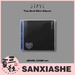 现货『三夏社』STAYC 迷你2 YOUNG-LUV.COM JEWEL CASE Ver.