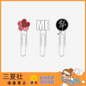 预定『三夏社』JISOO 金智秀 SOLO ME 官方周边 BOOKMARK 书签组