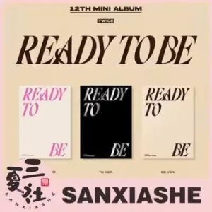 现货『三夏社』TWICE 迷你12 READY TO BE