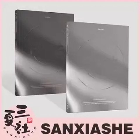 现货『三夏社』防弹BTS JIMIN 朴智旻 FACE Photobook ver.