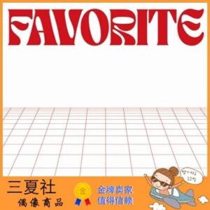 现货『三夏社』NCT 127 正规3续 Favorite