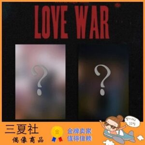 预定『三夏社』YENA 崔叡娜 1st Single Love War 版本随机