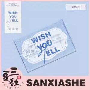 【现货】WENDY 孙承完 红贝贝 迷你2 Wish You Hell QR ver