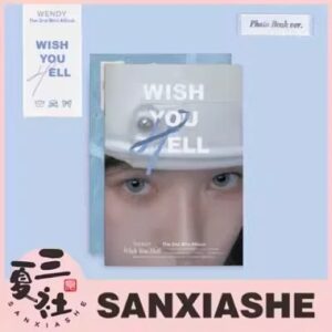【现货】WENDY 孙承完 红贝贝 迷你2 Wish You Hell PHOTOBOOK ver.
