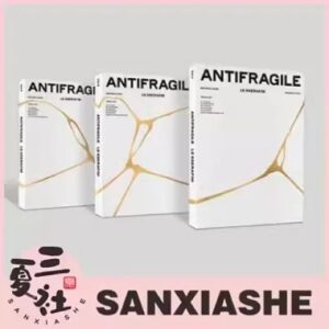 现货『三夏社』LE SSERAFIM 炽 迷你2 ANTIFRAGILE 版本可选