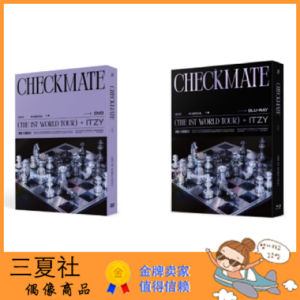 现货』ITZY 2022 THE 1ST WORLD TOUR IN SEOUL 世界巡回 首尔场 CHECKMATE