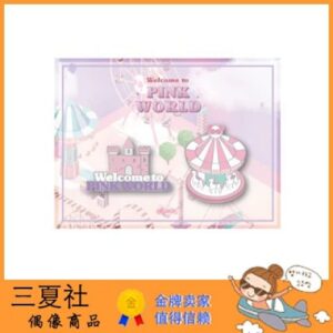 现货『三夏社』APINK PINK WORLD 演唱会周边 官方周边 徽章组