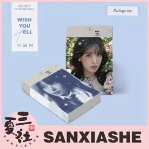 【现货】WENDY 孙承完 红贝贝 迷你2 Wish You Hell Package ver