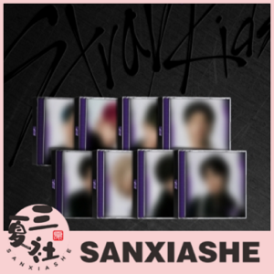 代购『三夏社』Stray Kids 迷你 ODDINARY JEWEL CASE ver.