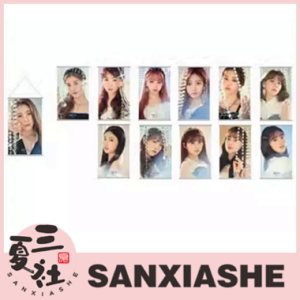 现货『三夏社』IZ*ONE IZONE x POP UP STORE 照片挂轴 卷轴