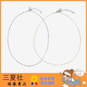 预定『三夏社』JISOO 金智秀 SOLO ME 官方周边 NECKLACE 项链
