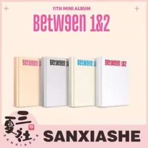 现货【各平台特典】TWICE 迷你11 BETWEEN 1&2