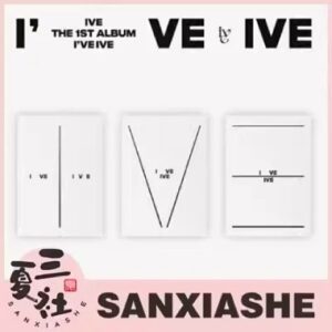现货『三夏社』IVE 正规1 I've IVE PHOTOBOOK ver. 版本可选
