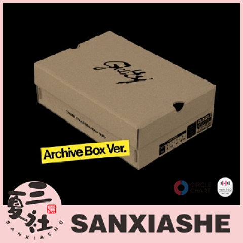 【代购】李泰民 SHINee 迷你4 Guilty Box ver.