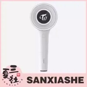 现货『三夏社』TWICE 官方周边 CANDY BONG 棒棒糖荧光棒手灯 三代