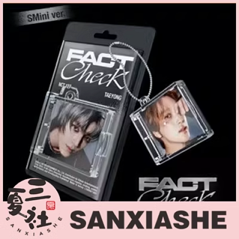 现货『三夏社』NCT 127 正规5 Fact Check SMini Ver
