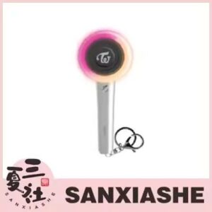 现货『三夏社』TWICE 官方周边 迷你棒棒糖 应援棒 荧光棒 钥匙扣