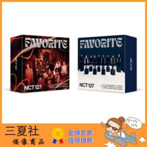 现货『三夏社』NCT 127 正规3续 Favorite kit版
