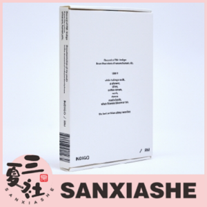 代购『三夏社』防弹BTS RM 金南俊 Indigo Book Edition