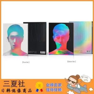 代购『三夏社』东方神起 郑允浩 迷你1 True Colors