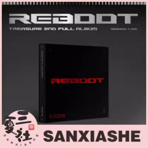 现货『三夏社』TREASURE 正规2 REBOOT DIGIPACK版