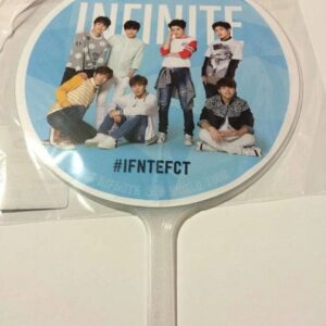 现货『三夏社』INFINITE  2巡演唱会 EFFECT ADVANCE 限定扇子