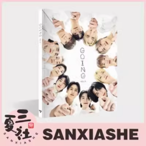 现货『三夏社』SEVENTEEN 官方周边 GOING Magazine Vol.2 PHOTOBOOK