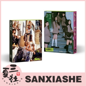 现货『三夏社』NewJeans 1单 Single OMG Message Card ver.