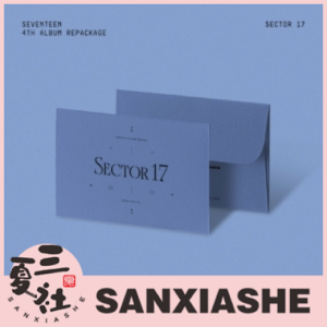 现货『三夏社』SEVENTEEN 正规4续 SECTOR 17 Weverse ver.