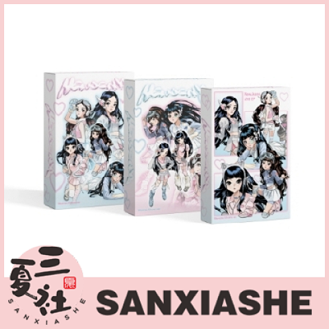 现货『三夏社』NewJeans 2单 Get Up Weverse ver.
