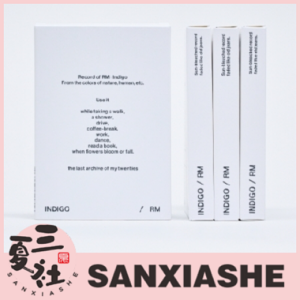 代购『三夏社』防弹少年团 BTS RM 金南俊 Indigo Postcard Edition Weverse Albums ver