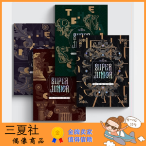 现货『三夏社』SUPER JUNIOR 正规10 The Renaissance Style