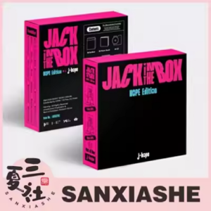 现货『三夏社』防弹BTS J-HOPE 郑号锡 SOLO Jack In The Box <HOPE Edition>