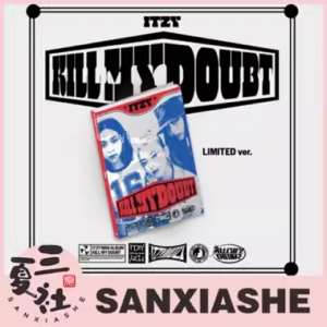现货【WM特典1.0】ITZY 迷你 KILL MY DOUBT LIMITED EDITION 限量版