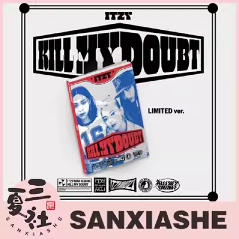 现货【WM特典1.0】ITZY 迷你 KILL MY DOUBT LIMITED EDITION 限量版