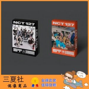 现货『三夏社』NCT 127 正规4 2 Baddies SMART Ver.