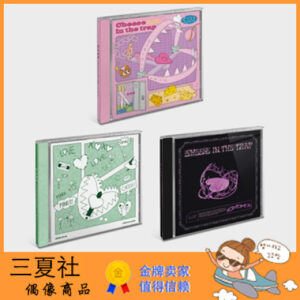 代购『三夏社』MAMAMOO 文星伊 1单 C.I.T.T Cheese in the Trap