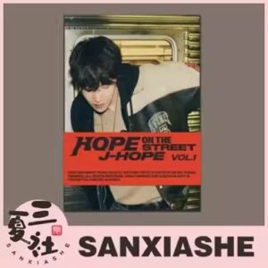 【预售】J-HOPE 郑号锡 BTS HOPE ON THE STREET VOL.1 weverse版