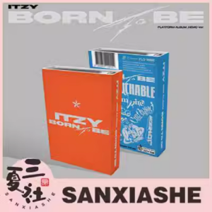 【代购】ITZY 梯 BORN TO BE NEMO版