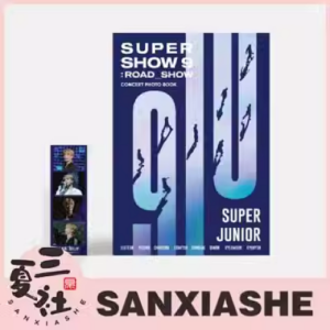【预售】SUPER JUNIOR 官方周边 ROAD SHOW PHOTOBOOK 演唱会写真
