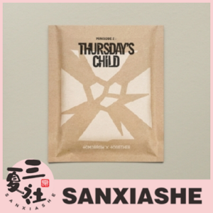 现货『三夏社』TXT 迷你4 minisode 2: Thursday's Child TEAR ver.